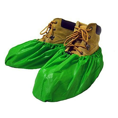 Protect Floors with Shubee Shoe Covers - Keep Clean and Safe